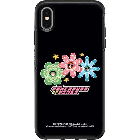 Cartoon Network Powerpuff Girls Flowers Otterbox Symmetry iPhone Skin