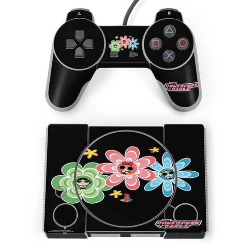 Cartoon Network Powerpuff Girls Flowers PlayStation Classic Bundle Skin
