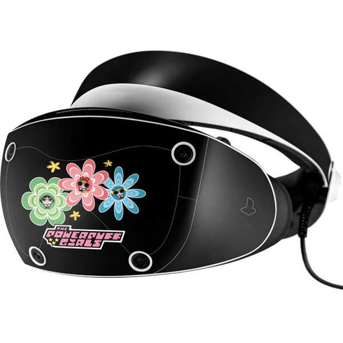 Cartoon Network Powerpuff Girls Flowers PlayStation VR2 Skin