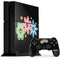 Cartoon Network Powerpuff Girls Flowers PS4 Console and Controller Bundle Skin