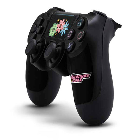 Cartoon Network Powerpuff Girls Flowers PS4 Pro/Slim Controller Skin