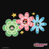 Cartoon Network Powerpuff Girls Flowers PS4 Slim Skin