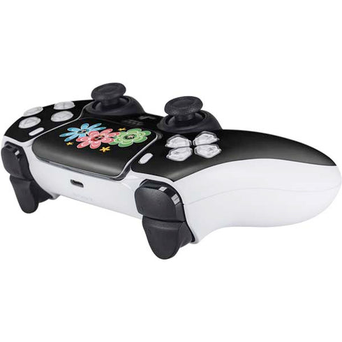 Cartoon Network Powerpuff Girls Flowers PS5 Controller Skin