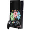 Cartoon Network Powerpuff Girls Flowers PS5 Slim Digital Edition Bundle Skin