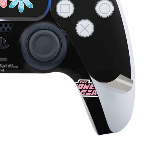 Cartoon Network Powerpuff Girls Flowers PS5 Slim Digital Edition Bundle Skin