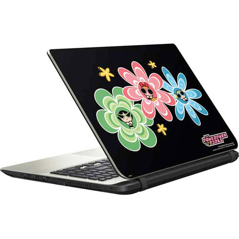 Cartoon Network Powerpuff Girls Flowers Satellite L50-B / S50-B Skin