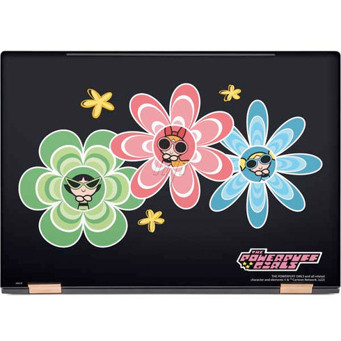 Cartoon Network Powerpuff Girls Flowers HP Spectre Skin