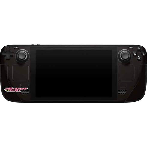 Cartoon Network Powerpuff Girls Flowers Steam Deck Handheld Gaming Computer Skin