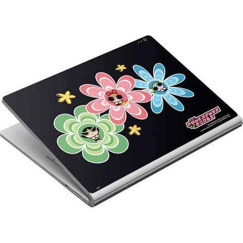 Cartoon Network Powerpuff Girls Flowers Surface Book Skin