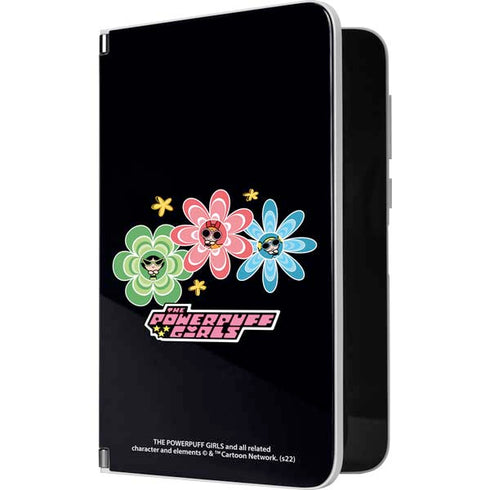 Cartoon Network Powerpuff Girls Flowers Surface Duo Skin