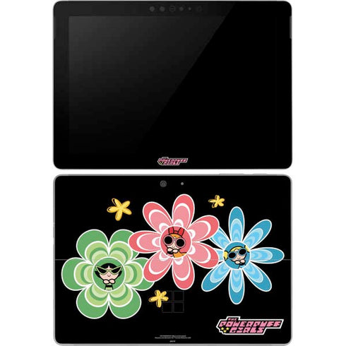 Cartoon Network Powerpuff Girls Flowers Surface Go Skin