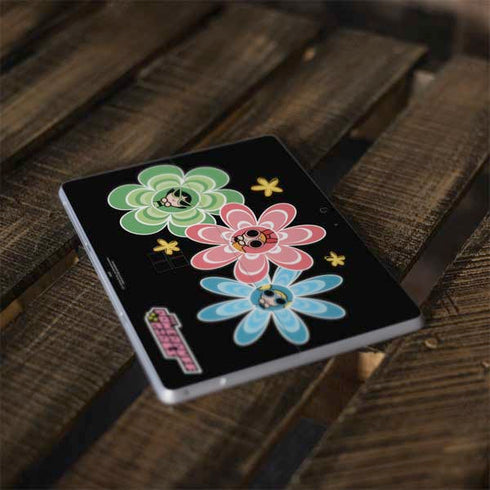 Cartoon Network Powerpuff Girls Flowers Surface Go Skin