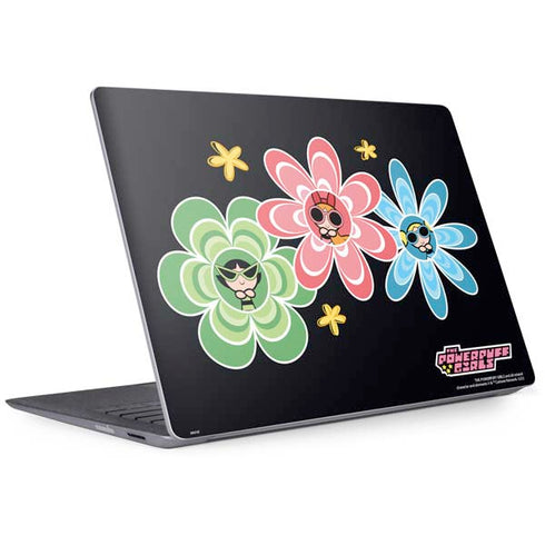 Cartoon Network Powerpuff Girls Flowers Surface Laptop 2 Skin