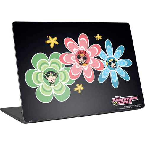 Cartoon Network Powerpuff Girls Flowers Surface Laptop 4 15in Skin