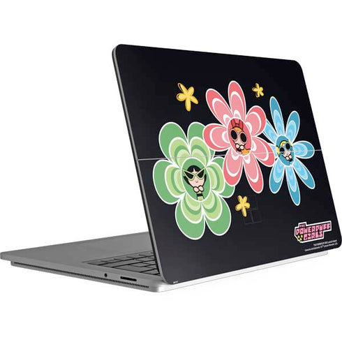 Cartoon Network Powerpuff Girls Flowers Surface Laptop Studio Skin