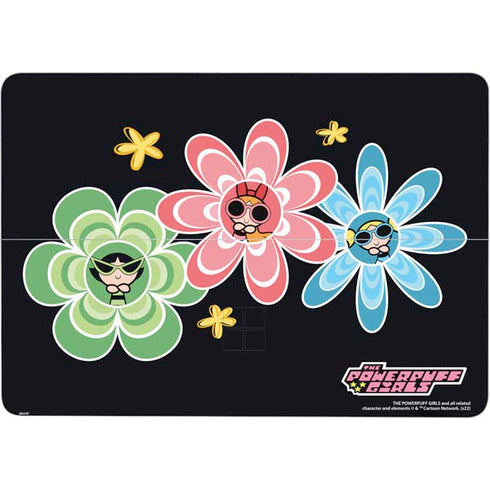 Cartoon Network Powerpuff Girls Flowers Surface Laptop Studio Skin