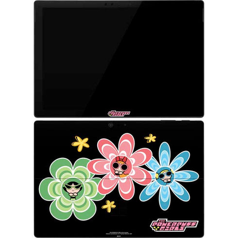 Cartoon Network Powerpuff Girls Flowers Surface Pro 7 Skin