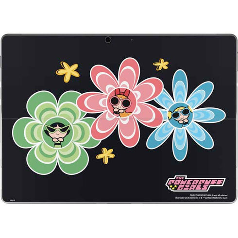 Cartoon Network Powerpuff Girls Flowers Surface Pro 8 Skin