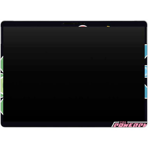 Cartoon Network Powerpuff Girls Flowers Surface Pro 8 Skin