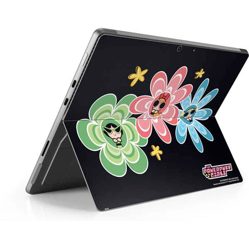 Cartoon Network Powerpuff Girls Flowers Surface Pro 8 Skin