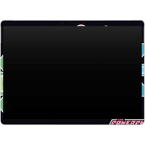 Cartoon Network Powerpuff Girls Flowers Surface Pro 9 Skin