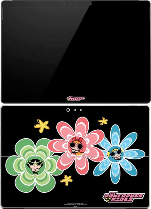 Cartoon Network Powerpuff Girls Flowers Surface Pro (2017) Skin
