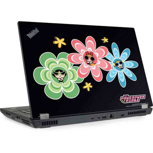 Cartoon Network Powerpuff Girls Flowers Lenovo ThinkPad Skin