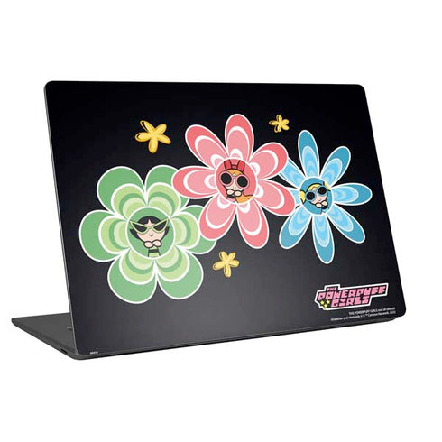 Cartoon Network Powerpuff Girls Flowers Universal Laptop 12in (9.8 x 6.8in) Skin