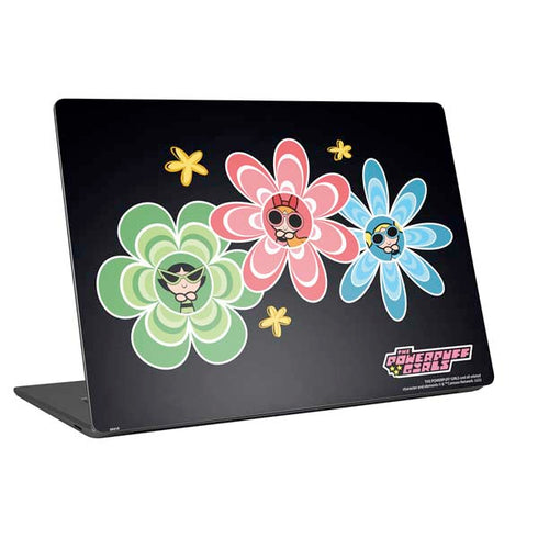 Cartoon Network Powerpuff Girls Flowers Universal Laptop 13in (10.6 x 7.6in) Skin