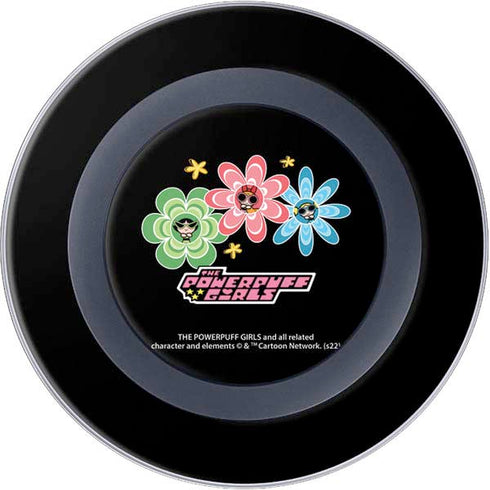 Cartoon Network Powerpuff Girls Flowers Wireless Charger Skin