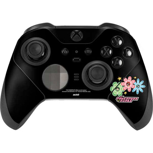 Cartoon Network Powerpuff Girls Flowers Xbox Elite Wireless Controller Series 2 Skin