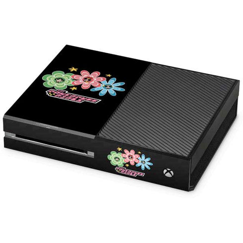 Cartoon Network Powerpuff Girls Flowers Xbox One Console Skin