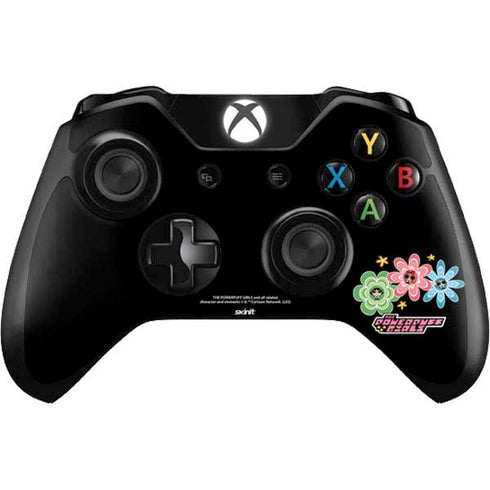 Cartoon Network Powerpuff Girls Flowers Xbox One Controller Skin
