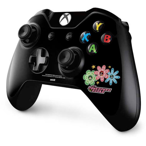 Cartoon Network Powerpuff Girls Flowers Xbox One Controller Skin