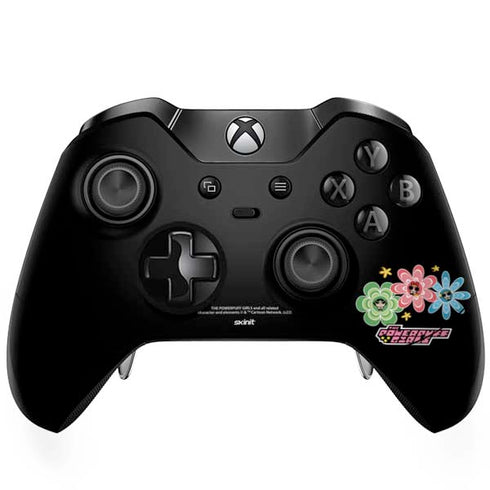 Cartoon Network Powerpuff Girls Flowers Xbox One Elite Controller Skin