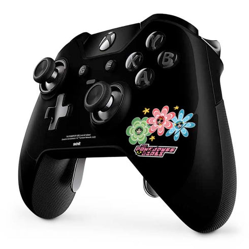 Cartoon Network Powerpuff Girls Flowers Xbox One Elite Controller Skin