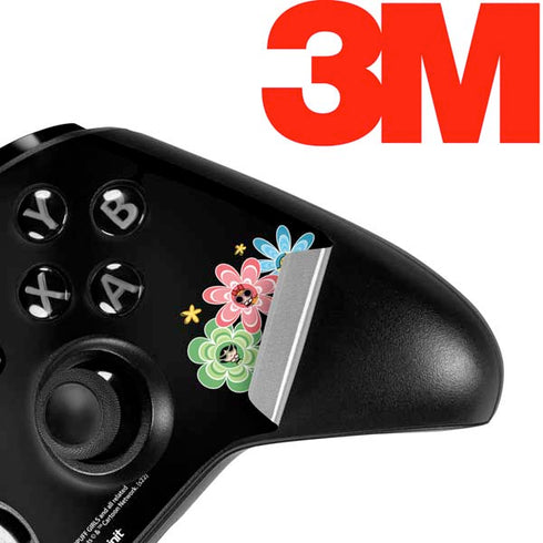 Cartoon Network Powerpuff Girls Flowers Xbox One Elite Controller Skin
