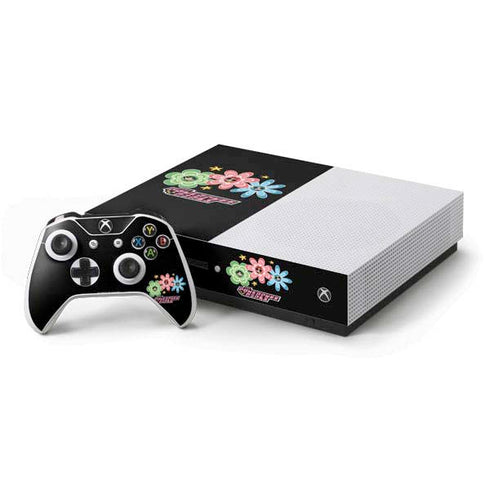Cartoon Network Powerpuff Girls Flowers Xbox One Skins