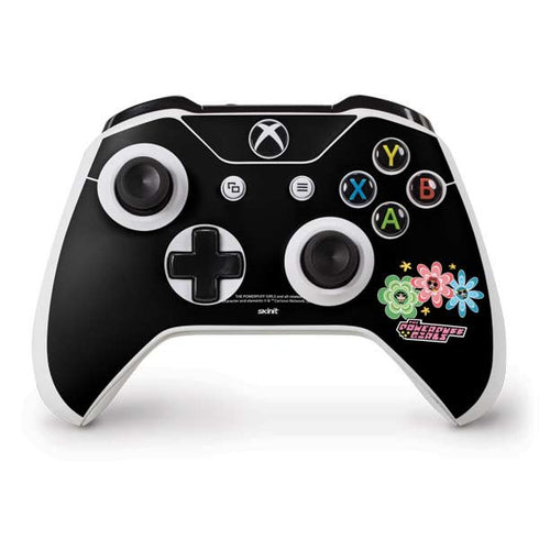 Cartoon Network Powerpuff Girls Flowers Xbox One S Controller Skin