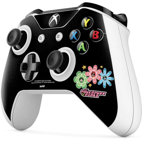 Cartoon Network Powerpuff Girls Flowers Xbox One S Controller Skin