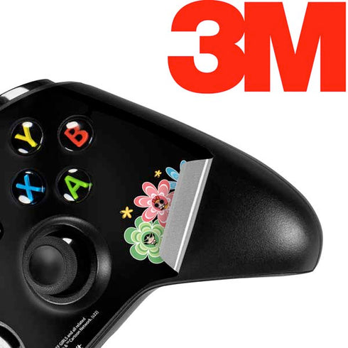 Cartoon Network Powerpuff Girls Flowers Xbox One X Controller Skin