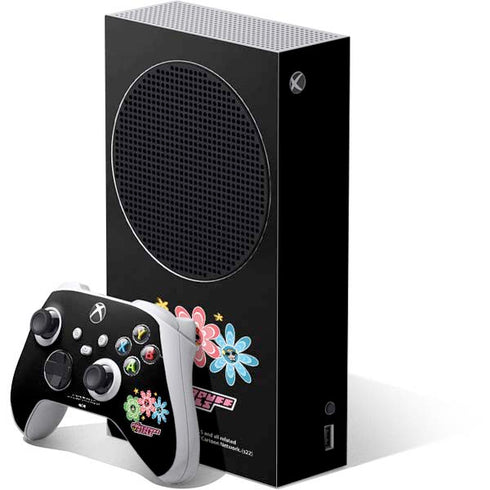 Cartoon Network Powerpuff Girls Flowers Xbox Series S Skins
