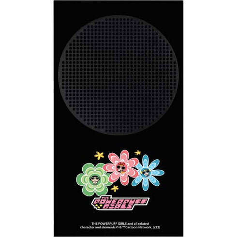 Cartoon Network Powerpuff Girls Flowers Xbox Series S Skins