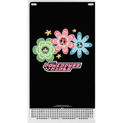 Cartoon Network Powerpuff Girls Flowers Xbox Series S Skins