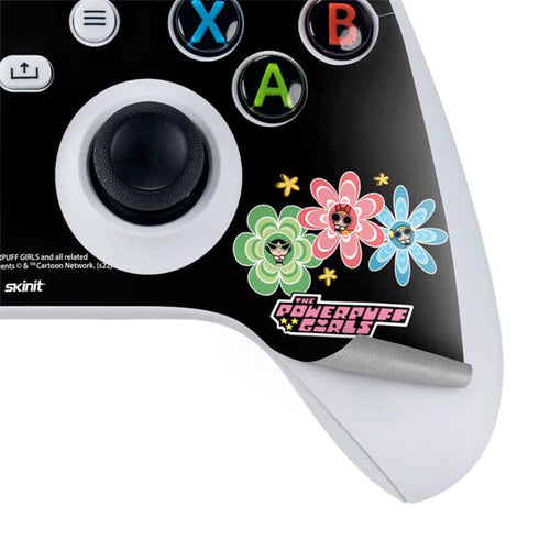 Cartoon Network Powerpuff Girls Flowers Xbox Series S Skins