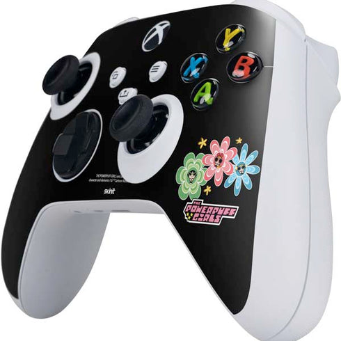 Cartoon Network Powerpuff Girls Flowers Xbox Series S Controller Skin