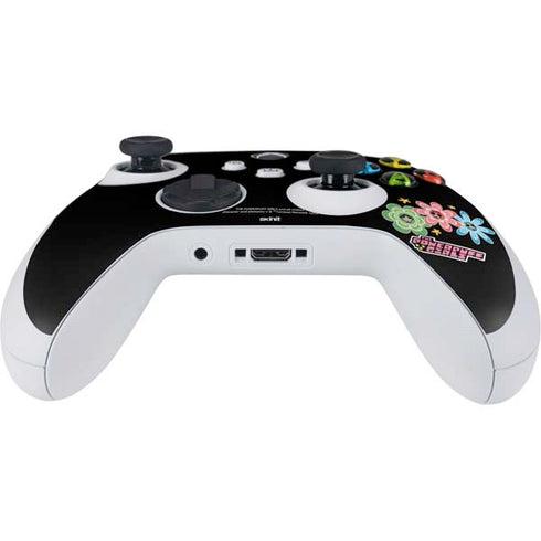 Cartoon Network Powerpuff Girls Flowers Xbox Series S Controller Skin
