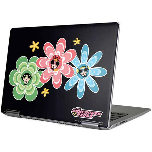 Cartoon Network Powerpuff Girls Flowers Yoga 710 14in Skin