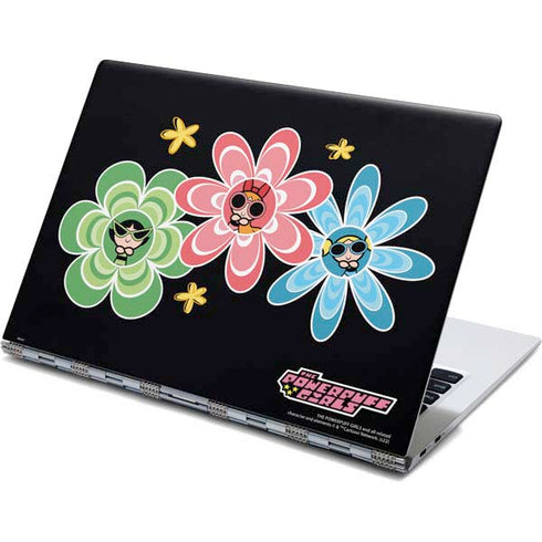 Cartoon Network Powerpuff Girls Flowers Yoga 910 2-in-1 14in Touch-Screen Skin