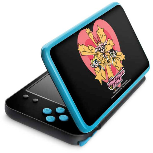 Cartoon Network Powerpuff Girls Gold Stars Nintendo 2DS XL (2017) Skin